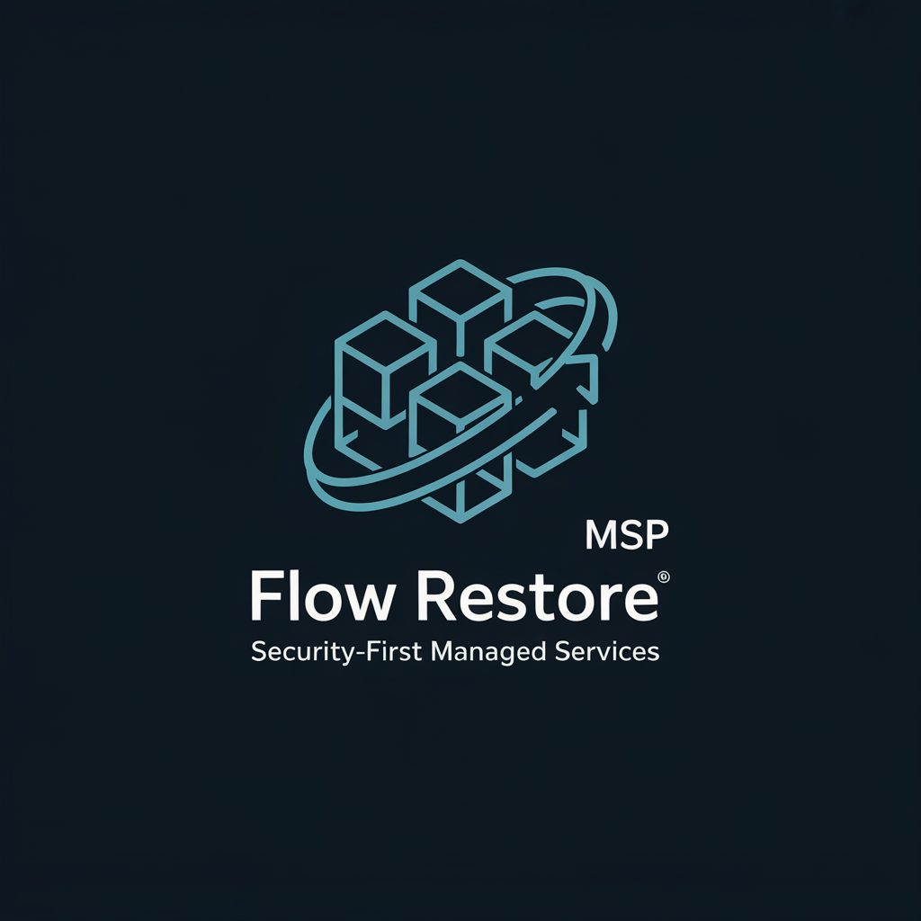 Flow Restore logo
